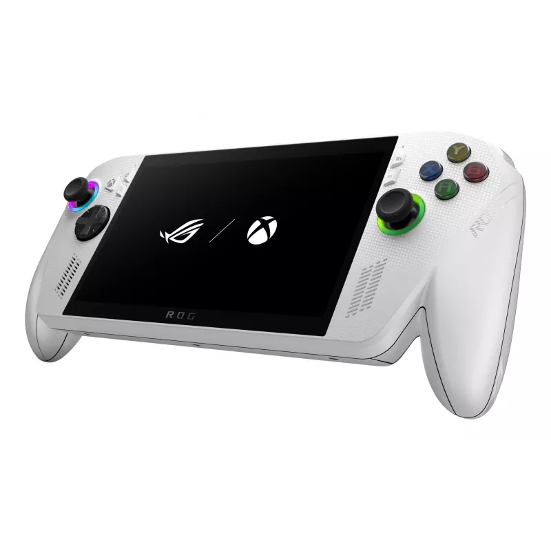 ASUS ROG Xbox Ally RC73YA-NH002W pārnēsājamā spēļu konsole 17,8 cm (7 collu) skārienekrāns Wi-Fi balts
