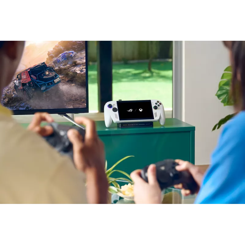 ASUS ROG Xbox Ally RC73YA-NH002W pārnēsājamā spēļu konsole 17,8 cm (7 collu) skārienekrāns Wi-Fi balts
