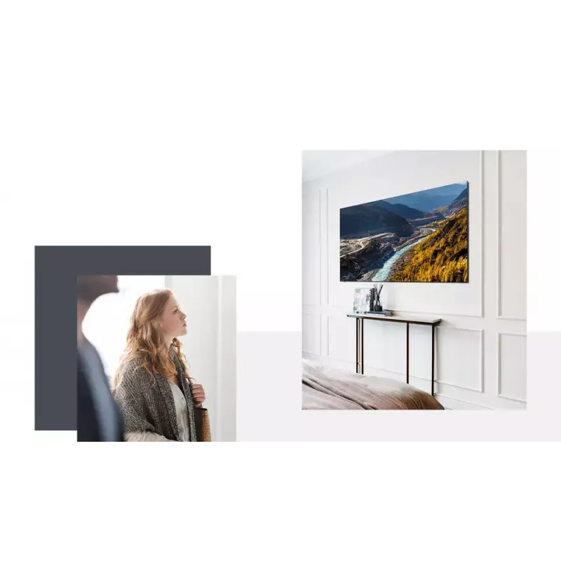 Sienas stiprinājums Samsung WMN-B50EB 2.16 m Melns Maks. svars 60 kg