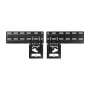Sienas stiprinājums Samsung WMN-B50EB 2.16 m Melns Maks. svars 60 kg
