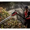 Bezvada teleskopiskās dzīvžoga šķēres EINHELL GP-HH 18/50 Li T BL-Solo — 18 V, 50 cm griešanas sliedes, teleskopiska sniedzamība