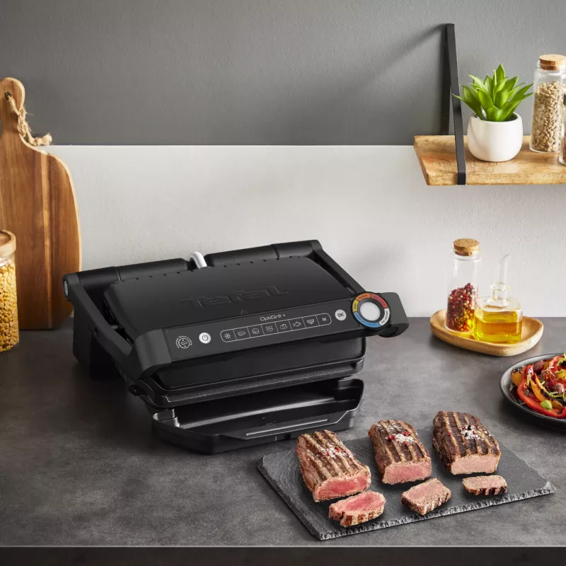 Tefal OptiGrill + GC717810 kontaktgrils
