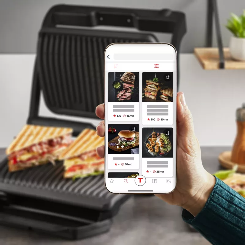 Tefal OptiGrill + GC717810 kontaktgrils