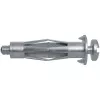 Skrūvju un dībeļu komplekts Fischer 48043 20 gab. 52 mm ģipškartona plāksnēm