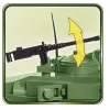Būvbloku tanks Cobi M24 Chaffee 1:35 mēroga modelis, Cobi-2543
