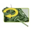 Būvbloku tanks Cobi M24 Chaffee 1:35 mēroga modelis, Cobi-2543