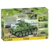 Būvbloku tanks Cobi M24 Chaffee 1:35 mēroga modelis, Cobi-2543