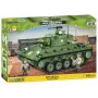 Būvbloku tanks Cobi M24 Chaffee 1:35 mēroga modelis, Cobi-2543