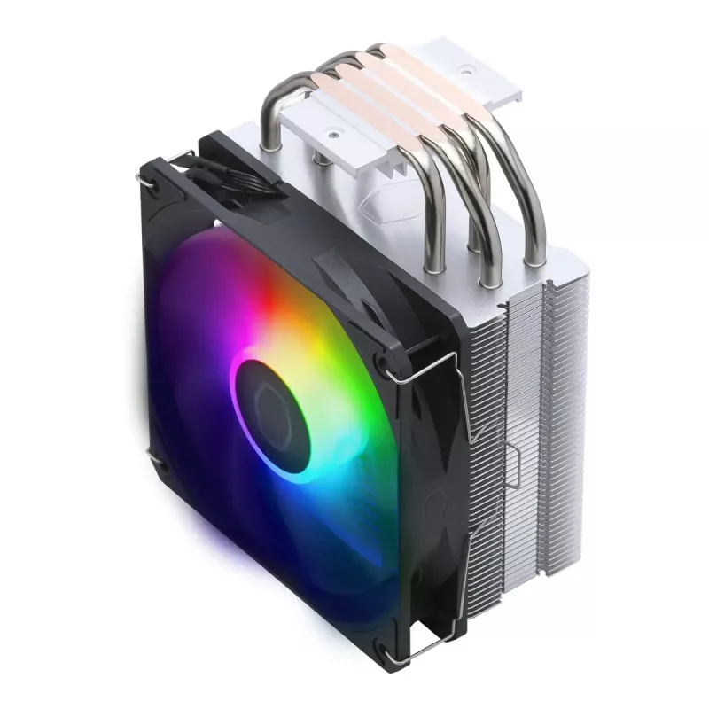 Gaisa dzesētājs Cooler Master Hyper 212 Spectrum V3 12 cm melns sudraba