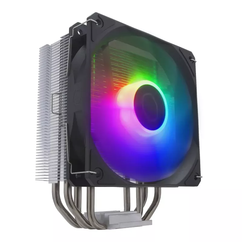 Gaisa dzesētājs Cooler Master Hyper 212 Spectrum V3 12 cm melns sudraba
