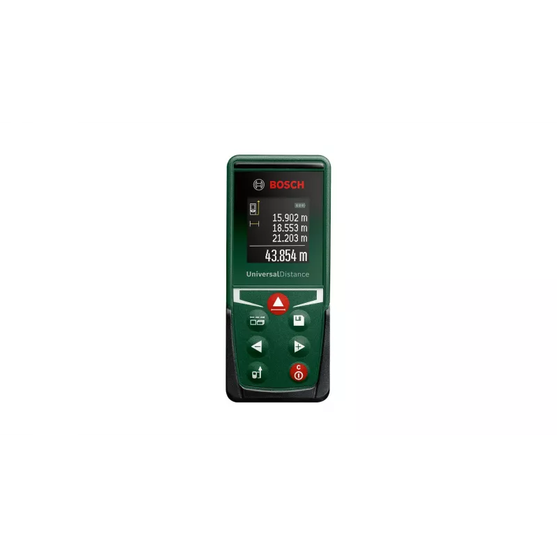 Bosch UniversalDistance 50 lāzera attāluma mērītājs melns, zaļš 50 m