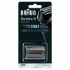 Braun Series 5 52B elektriskā skuvekļa galviņas rezerves kasete – melna