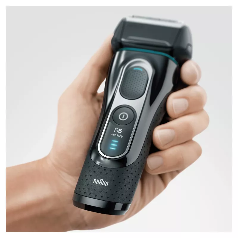 Braun Series 5 52B elektriskā skuvekļa galviņas rezerves kasete – melna