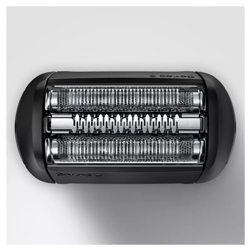Braun Series 5 52B elektriskā skuvekļa galviņas rezerves kasete – melna