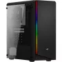 Aerocool RIFT datora korpuss Midi Tower Melns