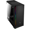Aerocool RIFT datora korpuss Midi Tower Melns