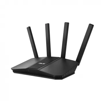 ASUS RT-BE55 bezvadu maršrutētājs 2,5 Gigabit Ethernet divjoslu (2,4 GHz / 5 GHz) melns