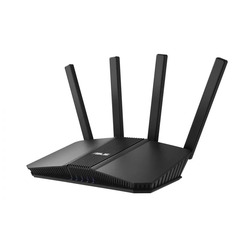 ASUS RT-BE55 bezvadu maršrutētājs 2,5 Gigabit Ethernet divjoslu (2,4 GHz / 5 GHz) melns