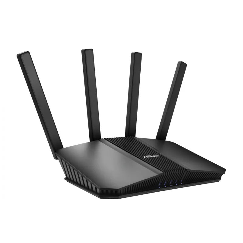 ASUS RT-BE55 bezvadu maršrutētājs 2,5 Gigabit Ethernet divjoslu (2,4 GHz / 5 GHz) melns