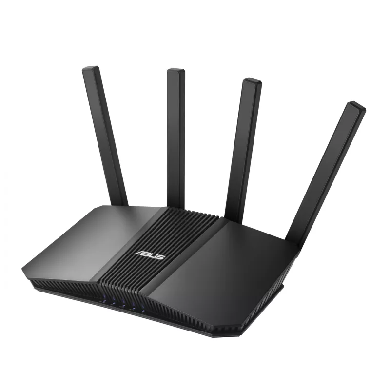 ASUS RT-BE55 bezvadu maršrutētājs 2,5 Gigabit Ethernet divjoslu (2,4 GHz / 5 GHz) melns