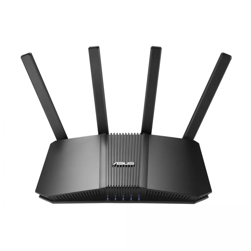 ASUS RT-BE55 bezvadu maršrutētājs 2,5 Gigabit Ethernet divjoslu (2,4 GHz / 5 GHz) melns