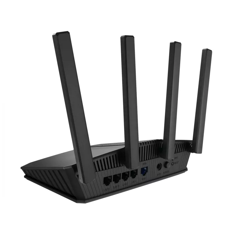 ASUS RT-BE55 bezvadu maršrutētājs 2,5 Gigabit Ethernet divjoslu (2,4 GHz / 5 GHz) melns