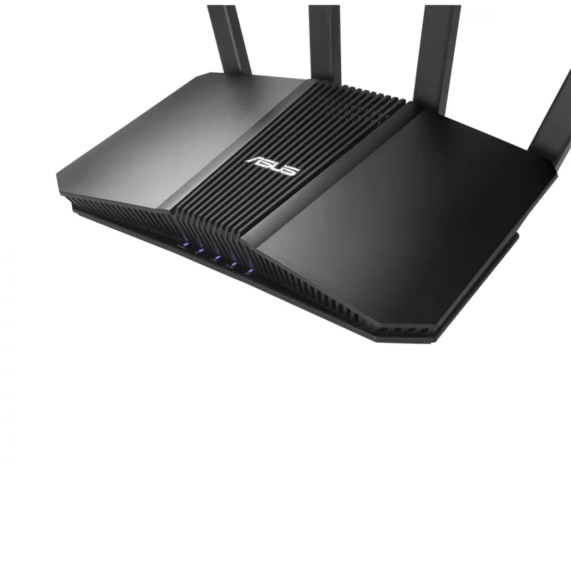 ASUS RT-BE55 bezvadu maršrutētājs 2,5 Gigabit Ethernet divjoslu (2,4 GHz / 5 GHz) melns