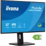 Monitors IIYAMA ProLite XB2792QSU-B1 27” IPS QHD 2560×1440 3 ms 178° VESA augstumā regulējams statīvs USB 3.2 centrmezgls skaļruņi melns enerģijas klase B