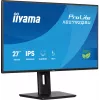 Monitors IIYAMA ProLite XB2792QSU-B1 27” IPS QHD 2560×1440 3 ms 178° VESA augstumā regulējams statīvs USB 3.2 centrmezgls skaļruņi melns enerģijas klase B