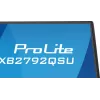 Monitors IIYAMA ProLite XB2792QSU-B1 27” IPS QHD 2560×1440 3 ms 178° VESA augstumā regulējams statīvs USB 3.2 centrmezgls skaļruņi melns enerģijas klase B