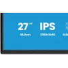 Monitors IIYAMA ProLite XB2792QSU-B1 27” IPS QHD 2560×1440 3 ms 178° VESA augstumā regulējams statīvs USB 3.2 centrmezgls skaļruņi melns enerģijas klase B