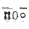 Monitors IIYAMA ProLite XB2792QSU-B1 27” IPS QHD 2560×1440 3 ms 178° VESA augstumā regulējams statīvs USB 3.2 centrmezgls skaļruņi melns enerģijas klase B