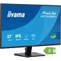 iiyama ProLite X2792QSU-B1 datora monitors 68.6 cm (27 colli) 2560 x 1440 pikseļi Quad HD LED Melns