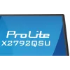 iiyama ProLite X2792QSU-B1 datora monitors 68.6 cm (27 colli) 2560 x 1440 pikseļi Quad HD LED Melns