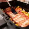 Karstā gaisa fritieris Cecotec Cecofry Dual 9000 9 L 2850 W melns nerūsējošais tērauds