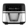 Karstā gaisa fritieris Cecotec Cecofry Dual 9000 9 L 2850 W melns nerūsējošais tērauds
