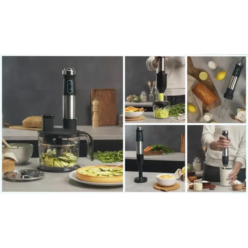 Iegremdējamais blenderis Cecotec Power TitanBlack 1500 XL TotalMix