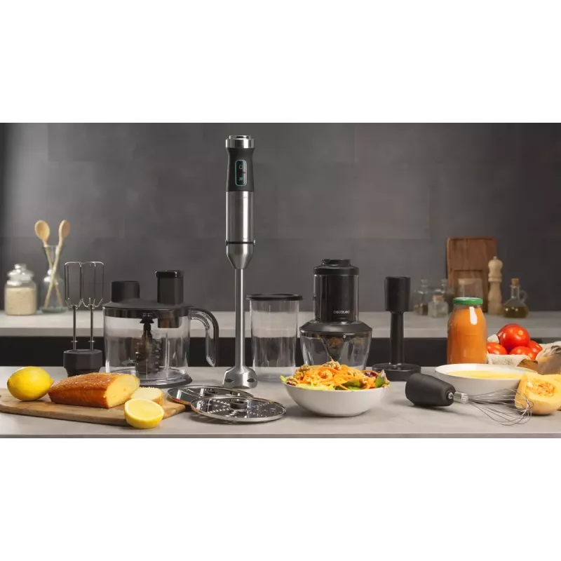 Iegremdējamais blenderis Cecotec Power TitanBlack 1500 XL TotalMix