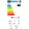 Gorenje WPNEI14A2TS veļas mazgājamā mašīna ar priekšējo ielādi 10 kg 1400 RPM melna, balta