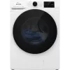 Gorenje WPNEI14A2TS veļas mazgājamā mašīna ar priekšējo ielādi 10 kg 1400 RPM melna, balta
