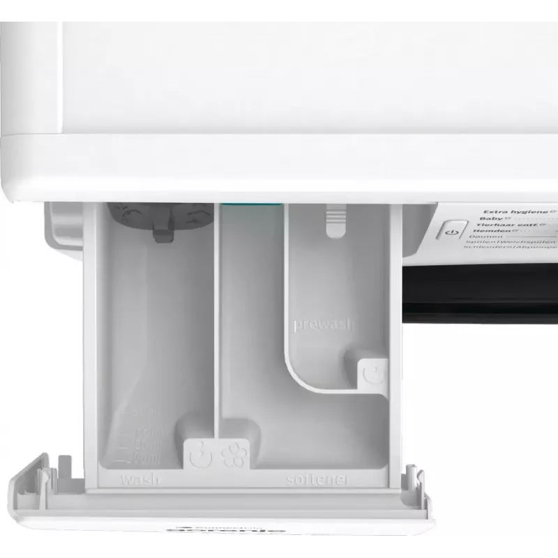 Gorenje WPNEI14A2TS veļas mazgājamā mašīna ar priekšējo ielādi 10 kg 1400 RPM melna, balta