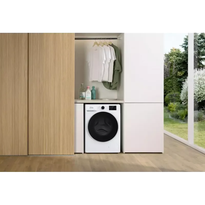 Gorenje WPNEI14A2TS veļas mazgājamā mašīna ar priekšējo ielādi 10 kg 1400 RPM melna, balta