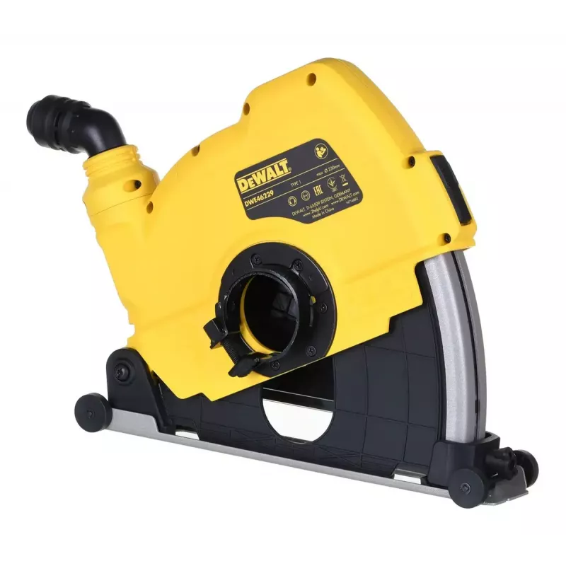 Leņķa slīpmašīna DeWalt DWE46229-XJ 230 mm 2600 W — rokas elektroinstruments griešanai un slīpēšanai