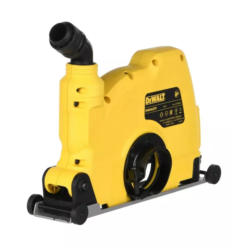 Leņķa slīpmašīna DeWalt DWE46229-XJ 230 mm 2600 W — rokas elektroinstruments griešanai un slīpēšanai