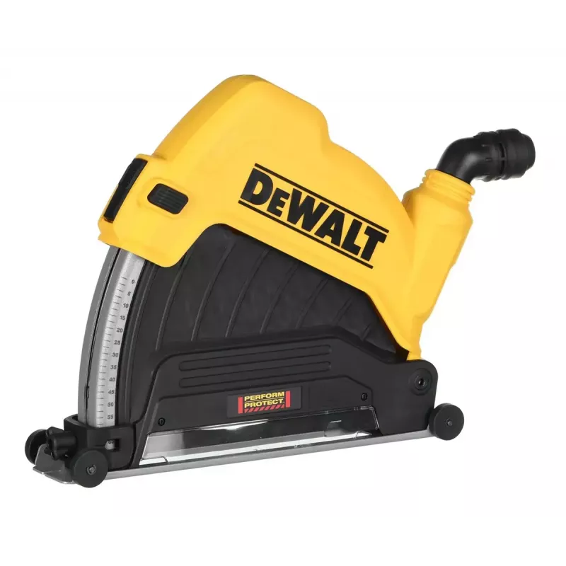 Leņķa slīpmašīna DeWalt DWE46229-XJ 230 mm 2600 W — rokas elektroinstruments griešanai un slīpēšanai