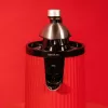 Lēnas darbības sulu spiede Cecotec Xqueeze RetroJuice 600 600 W Melna Sarkana Nerūsējošais tērauds