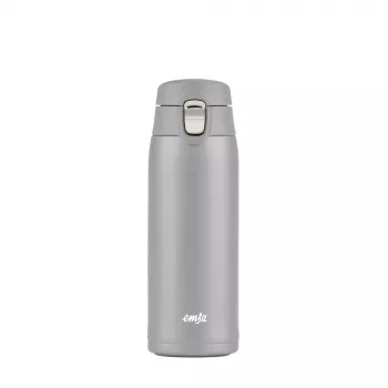 EMSA Light krūze 400 ml Sudraba