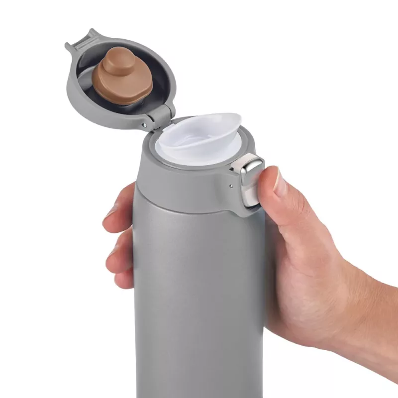 EMSA Light krūze 400 ml Sudraba