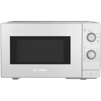 Bosch Serie 2 FL020MW0 Balts Solo mikroviļņu krāsns Uz galda novietojams 20 L 800 W