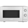 Bosch Serie 2 FL020MW0 Balts Solo mikroviļņu krāsns Uz galda novietojams 20 L 800 W
